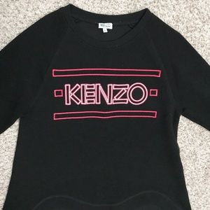 KENZO sweatshirt with waved hem M